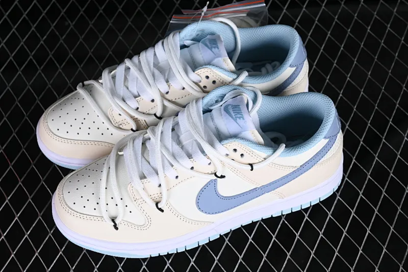All Categories Nk SB Dunk Series Nk SB Dunk Low Low-top Sneakers Z Version Nk Dunk Low Summer Feeling Sea Salt Milk Ice Customized Deconstructed Strap Casual Sneakers DD1503-123